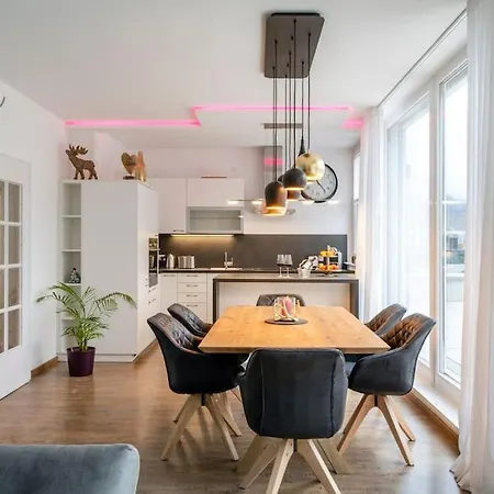Penthouse Mountain View Daire Bad Reichenhall