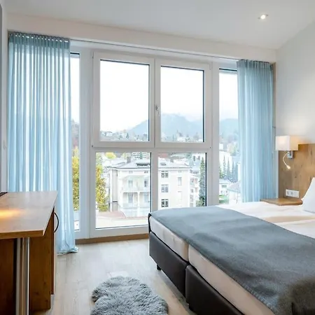Daire Penthouse Mountain View