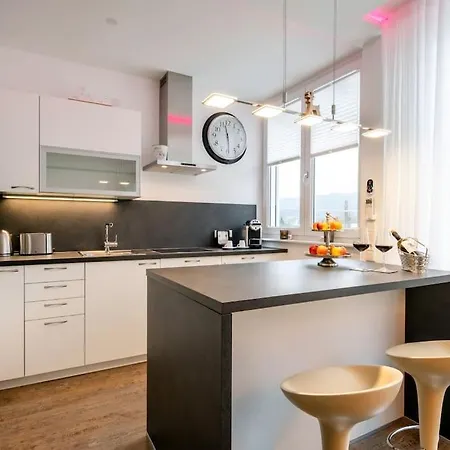 Penthouse Mountain View Daire