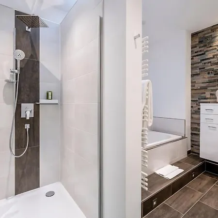 Penthouse Mountain View Daire Bad Reichenhall