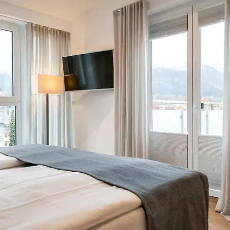 Penthouse Mountain View Bad Reichenhall